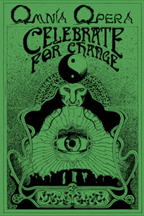 Celebrate for change casette tape cover